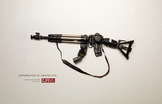© Todd Mclellan / CJFE © Todd Mclellan / CJFE
