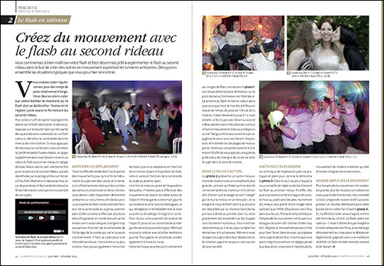 Compétence Photo Numéro 92 : Le flash cobra par la pratique • Retouche : 35 pièges à éviter • Photo urbaine • DxO PhotoLab 6 Compétence Photo Numéro 92 : Le flash cobra par la pratique • Retouche : 35 pièges à éviter • Photo urbaine • DxO PhotoLab 6