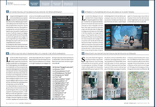 Compétence Photo Numéro 92 : Le flash cobra par la pratique • Retouche : 35 pièges à éviter • Photo urbaine • DxO PhotoLab 6