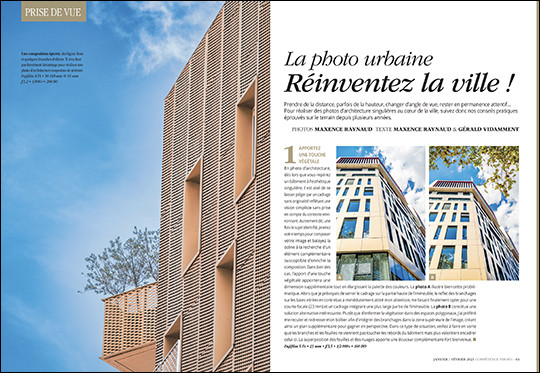 Compétence Photo Numéro 92 : Le flash cobra par la pratique • Retouche : 35 pièges à éviter • Photo urbaine • DxO PhotoLab 6 Compétence Photo Numéro 92 : Le flash cobra par la pratique • Retouche : 35 pièges à éviter • Photo urbaine • DxO PhotoLab 6