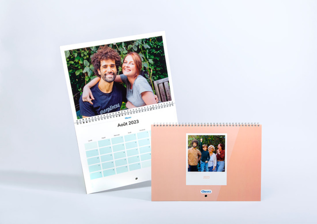 Calendrier photo : joignez l’utile à l’agréable avec Cheerz Calendrier photo : joignez l’utile à l’agréable avec Cheerz