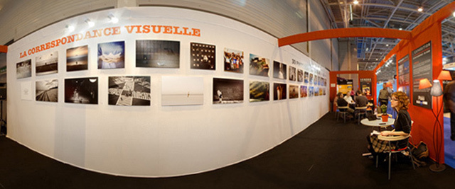 La Correspondance Visuelle au Salon de la Photo © Alexandre Parrot La Correspondance Visuelle au Salon de la Photo © Alexandre Parrot