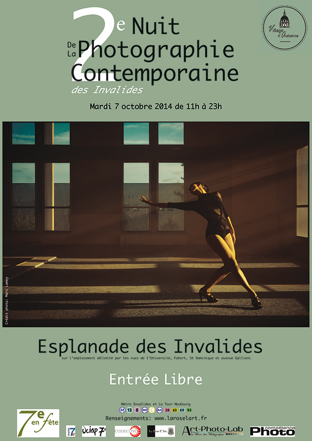 La 1e édition de La Correspondance Visuelle exposée à la Nuit de la Photo contemporaine (Paris)