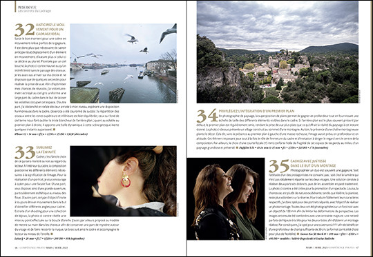 Compétence Photo Numéro 93 : Les secrets du cadrage • Affinity Photo 2 • Automatisez vos tâches avec Photoshop et Lightroom • Quel moniteur choisir ? Compétence Photo Numéro 93 : Les secrets du cadrage • Affinity Photo 2 • Automatisez vos tâches avec Photoshop et Lightroom • Quel moniteur choisir ?