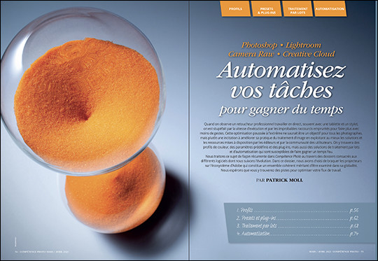 Compétence Photo Numéro 93 : Les secrets du cadrage • Affinity Photo 2 • Automatisez vos tâches avec Photoshop et Lightroom • Quel moniteur choisir ? Compétence Photo Numéro 93 : Les secrets du cadrage • Affinity Photo 2 • Automatisez vos tâches avec Photoshop et Lightroom • Quel moniteur choisir ?