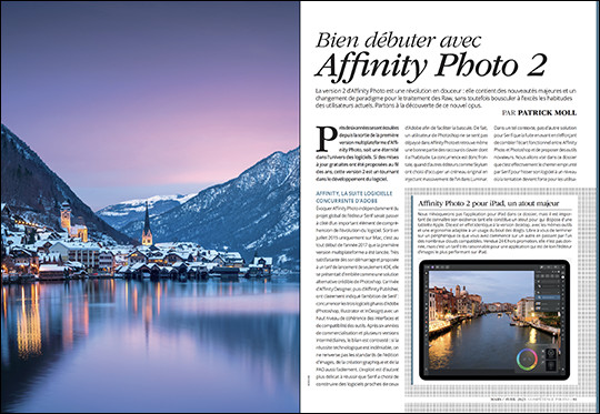 Compétence Photo Numéro 93 : Les secrets du cadrage • Affinity Photo 2 • Automatisez vos tâches avec Photoshop et Lightroom • Quel moniteur choisir ? Compétence Photo Numéro 93 : Les secrets du cadrage • Affinity Photo 2 • Automatisez vos tâches avec Photoshop et Lightroom • Quel moniteur choisir ?