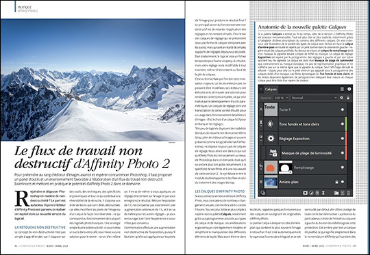 Compétence Photo Numéro 93 : Les secrets du cadrage • Affinity Photo 2 • Automatisez vos tâches avec Photoshop et Lightroom • Quel moniteur choisir ? Compétence Photo Numéro 93 : Les secrets du cadrage • Affinity Photo 2 • Automatisez vos tâches avec Photoshop et Lightroom • Quel moniteur choisir ?
