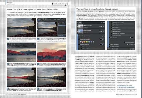 Compétence Photo Numéro 93 : Les secrets du cadrage • Affinity Photo 2 • Automatisez vos tâches avec Photoshop et Lightroom • Quel moniteur choisir ? Compétence Photo Numéro 93 : Les secrets du cadrage • Affinity Photo 2 • Automatisez vos tâches avec Photoshop et Lightroom • Quel moniteur choisir ?