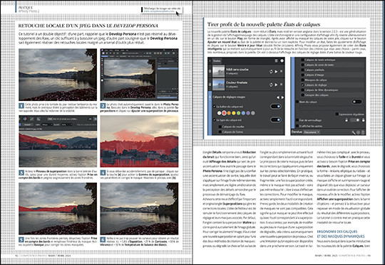 Compétence Photo Numéro 93 : Les secrets du cadrage • Affinity Photo 2 • Automatisez vos tâches avec Photoshop et Lightroom • Quel moniteur choisir ?