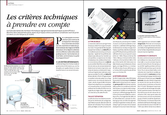 Compétence Photo Numéro 93 : Les secrets du cadrage • Affinity Photo 2 • Automatisez vos tâches avec Photoshop et Lightroom • Quel moniteur choisir ? Compétence Photo Numéro 93 : Les secrets du cadrage • Affinity Photo 2 • Automatisez vos tâches avec Photoshop et Lightroom • Quel moniteur choisir ?