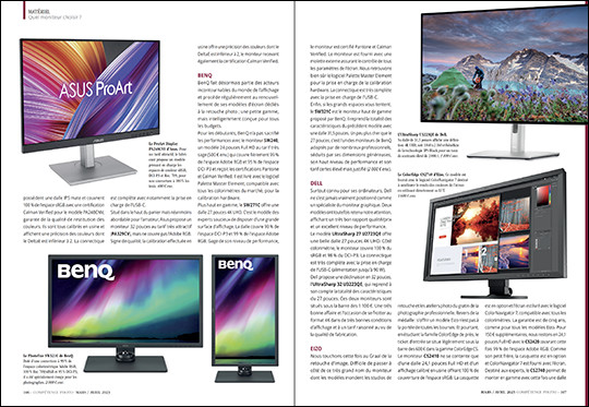 Compétence Photo Numéro 93 : Les secrets du cadrage • Affinity Photo 2 • Automatisez vos tâches avec Photoshop et Lightroom • Quel moniteur choisir ? Compétence Photo Numéro 93 : Les secrets du cadrage • Affinity Photo 2 • Automatisez vos tâches avec Photoshop et Lightroom • Quel moniteur choisir ?