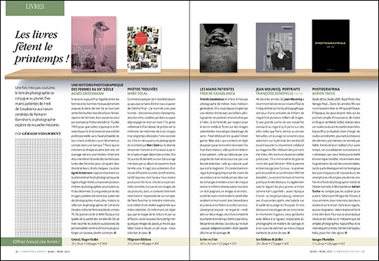 Compétence Photo Numéro 93 : Les secrets du cadrage • Affinity Photo 2 • Automatisez vos tâches avec Photoshop et Lightroom • Quel moniteur choisir ? Compétence Photo Numéro 93 : Les secrets du cadrage • Affinity Photo 2 • Automatisez vos tâches avec Photoshop et Lightroom • Quel moniteur choisir ?