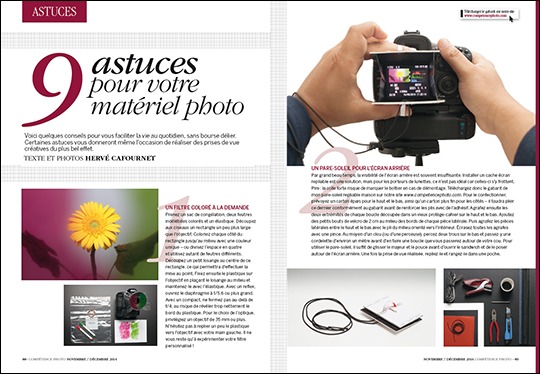 Compétence Photo Numéro 43, en kiosque le 31 octobre 2014