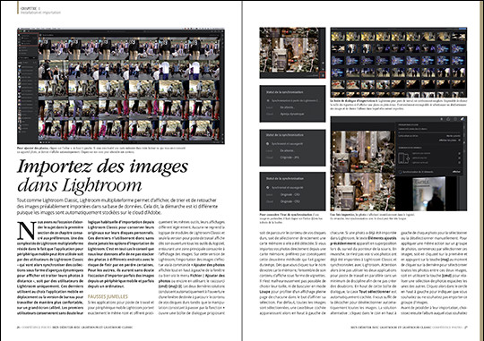 Bien débuter avec Lightroom & Lightroom Classic • Les guides pratiques Compétence Photo Bien débuter avec Lightroom & Lightroom Classic • Les guides pratiques Compétence Photo