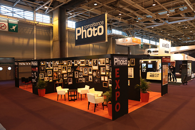 Stand de Compétence Photo au Salon de la Photo 2015