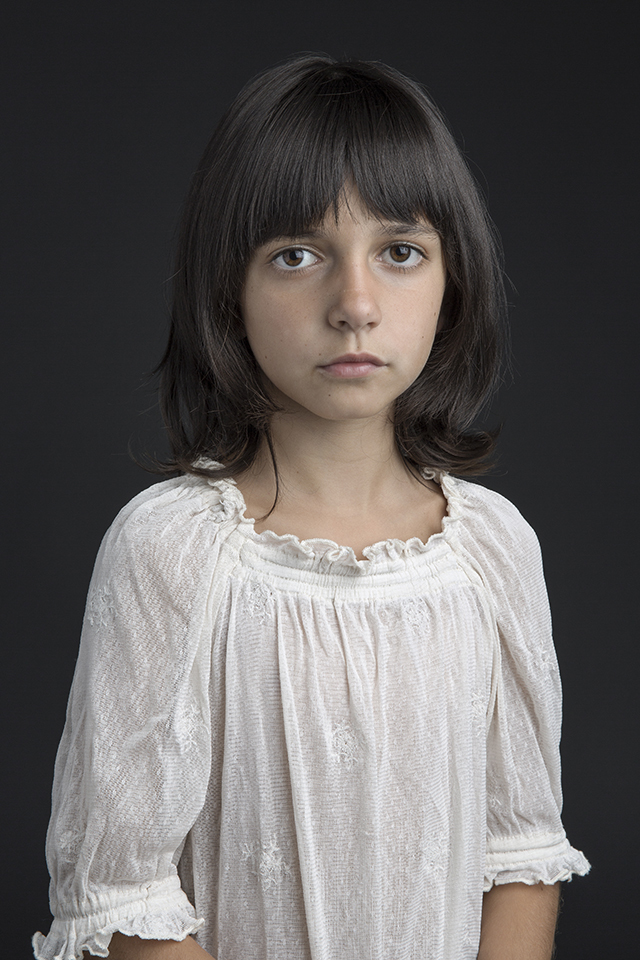 Les "Ressemblances intimes" de Cécilia Charpentier exposées sur le stand de Compétence Photo