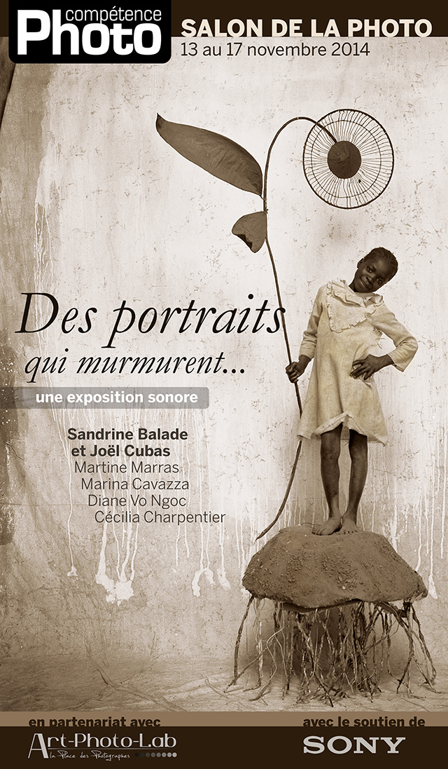 La série "Je fais mon cinéma" de Sandrine Balade et Joël Cubas exposée sur le stand de Compétence Photo La série "Je fais mon cinéma" de Sandrine Balade et Joël Cubas exposée sur le stand de Compétence Photo
