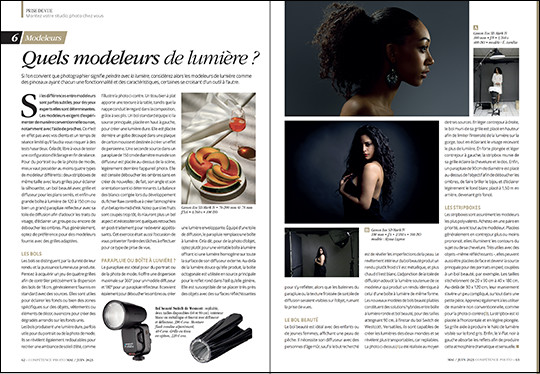 Compétence Photo Numéro 94 : Montez votre studio photo chez vous • Noir & blanc : 30 astuces prise de vue • IA & retouche photo : comment ça marche ? Compétence Photo Numéro 94 : Montez votre studio photo chez vous • Noir & blanc : 30 astuces prise de vue • IA & retouche photo : comment ça marche ?