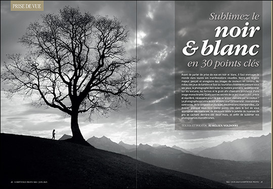 Compétence Photo Numéro 94 : Montez votre studio photo chez vous • Noir & blanc : 30 astuces prise de vue • IA & retouche photo : comment ça marche ? Compétence Photo Numéro 94 : Montez votre studio photo chez vous • Noir & blanc : 30 astuces prise de vue • IA & retouche photo : comment ça marche ?