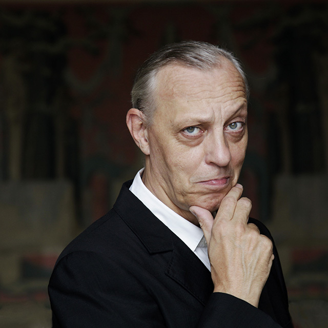 Tom Novembre, président du jury des Canson Art School Awards. Photo : © Richard Schroeder