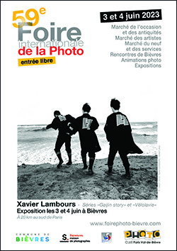 59e Foire internationale de la Photo de Bièvres, en partenariat avec Compétence Photo