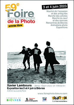 59e Foire internationale de la Photo de Bièvres, en partenariat avec Compétence Photo 59e Foire internationale de la Photo de Bièvres, en partenariat avec Compétence Photo