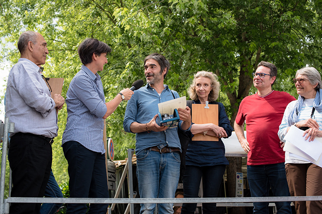 Remise des prix © Thierry Fournier