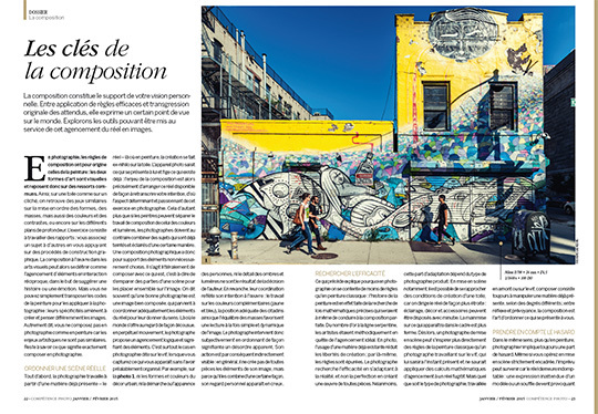 Compétence Photo Numéro 44, en kiosque le 9 janvier 2015 Compétence Photo Numéro 44, en kiosque le 9 janvier 2015