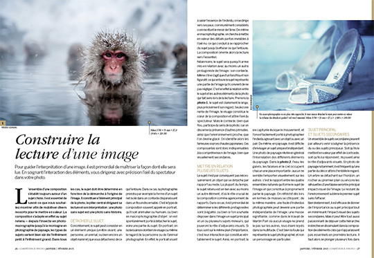 Compétence Photo Numéro 44, en kiosque le 9 janvier 2015