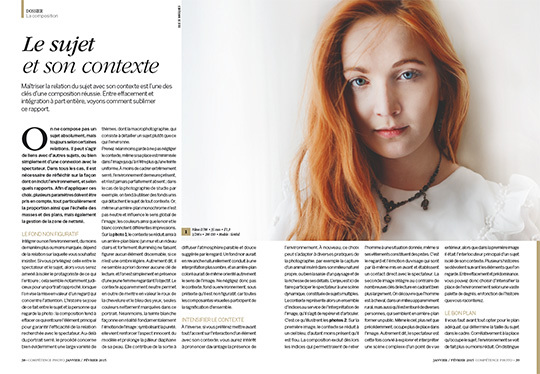 Compétence Photo Numéro 44, en kiosque le 9 janvier 2015