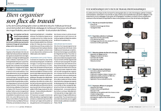 Compétence Photo Numéro 44, en kiosque le 9 janvier 2015 Compétence Photo Numéro 44, en kiosque le 9 janvier 2015