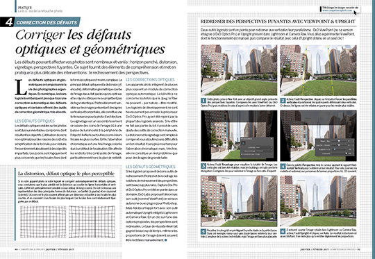 Compétence Photo Numéro 44, en kiosque le 9 janvier 2015 Compétence Photo Numéro 44, en kiosque le 9 janvier 2015