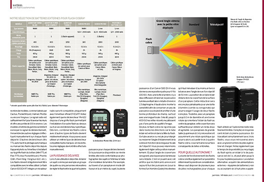 Compétence Photo Numéro 44, en kiosque le 9 janvier 2015