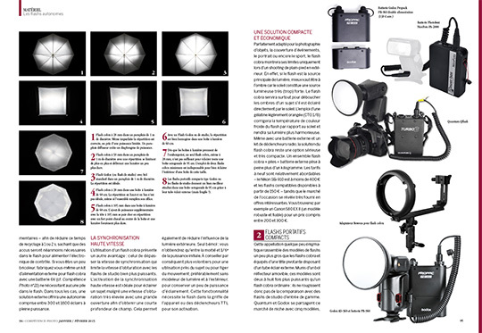 Compétence Photo Numéro 44, en kiosque le 9 janvier 2015