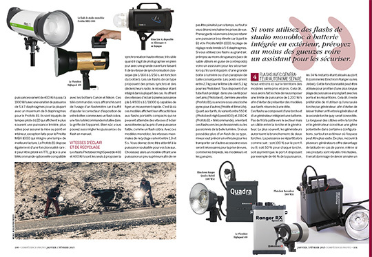 Compétence Photo Numéro 44, en kiosque le 9 janvier 2015 Compétence Photo Numéro 44, en kiosque le 9 janvier 2015