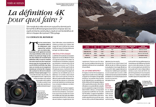 Compétence Photo Numéro 44, en kiosque le 9 janvier 2015