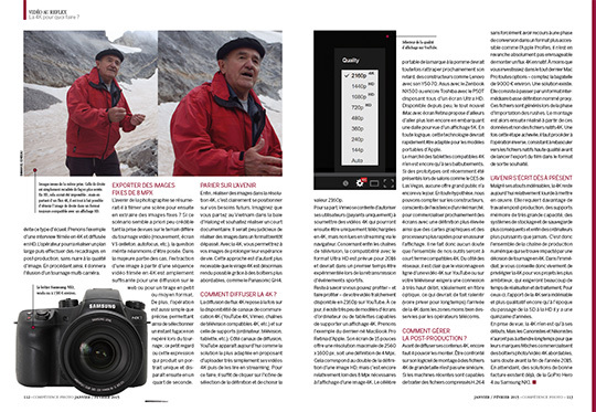 Compétence Photo Numéro 44, en kiosque le 9 janvier 2015