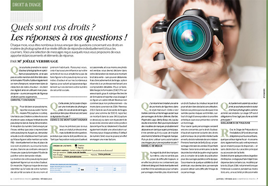 Compétence Photo Numéro 44, en kiosque le 9 janvier 2015