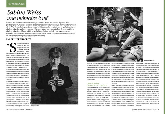 Compétence Photo Numéro 44, en kiosque le 9 janvier 2015 Compétence Photo Numéro 44, en kiosque le 9 janvier 2015