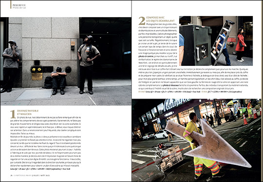 Compétence Photo Numéro 95 : Les secrets de la photo de rue • Photo de nature et focale • Photo culinaire en lumière naturelle • Réflecteur et diffuseur Compétence Photo Numéro 95 : Les secrets de la photo de rue • Photo de nature et focale • Photo culinaire en lumière naturelle • Réflecteur et diffuseur