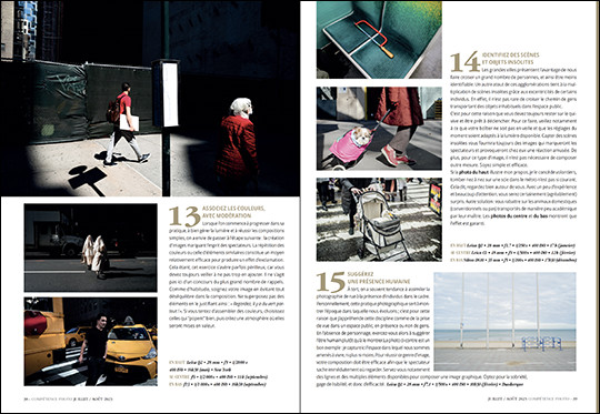 Compétence Photo Numéro 95 : Les secrets de la photo de rue • Photo de nature et focale • Photo culinaire en lumière naturelle • Réflecteur et diffuseur Compétence Photo Numéro 95 : Les secrets de la photo de rue • Photo de nature et focale • Photo culinaire en lumière naturelle • Réflecteur et diffuseur