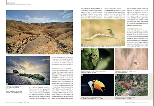 Compétence Photo Numéro 95 : Les secrets de la photo de rue • Photo de nature et focale • Photo culinaire en lumière naturelle • Réflecteur et diffuseur