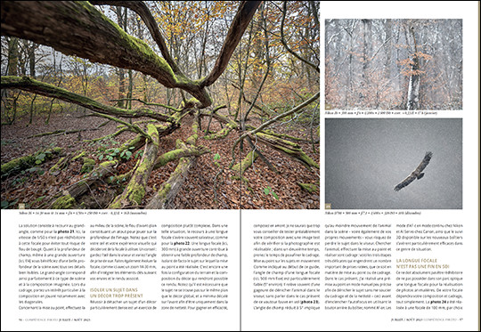 Compétence Photo Numéro 95 : Les secrets de la photo de rue • Photo de nature et focale • Photo culinaire en lumière naturelle • Réflecteur et diffuseur