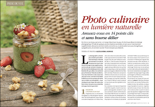 Compétence Photo Numéro 95 : Les secrets de la photo de rue • Photo de nature et focale • Photo culinaire en lumière naturelle • Réflecteur et diffuseur