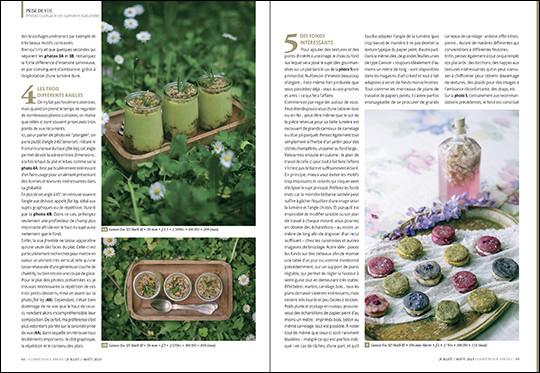 Compétence Photo Numéro 95 : Les secrets de la photo de rue • Photo de nature et focale • Photo culinaire en lumière naturelle • Réflecteur et diffuseur Compétence Photo Numéro 95 : Les secrets de la photo de rue • Photo de nature et focale • Photo culinaire en lumière naturelle • Réflecteur et diffuseur