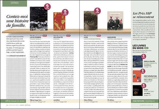 Compétence Photo Numéro 95 : Les secrets de la photo de rue • Photo de nature et focale • Photo culinaire en lumière naturelle • Réflecteur et diffuseur Compétence Photo Numéro 95 : Les secrets de la photo de rue • Photo de nature et focale • Photo culinaire en lumière naturelle • Réflecteur et diffuseur