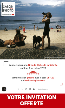 Compétence Photo vous offre votre invitation au Salon de la Photo 2023 Compétence Photo vous offre votre invitation au Salon de la Photo 2023