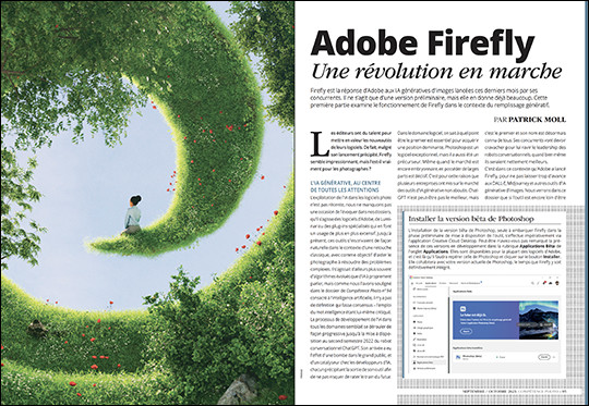 Téléchargez les photos du dossier "Adobe Firefly : une révolution en marche" - Compétence Photo n°96