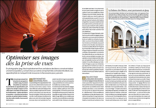 Compétence Photo Numéro 45, en kiosque le 6 mars 2015