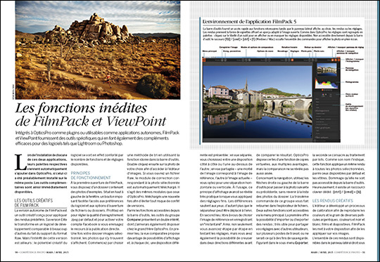 Compétence Photo Numéro 45, en kiosque le 6 mars 2015 Compétence Photo Numéro 45, en kiosque le 6 mars 2015